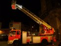Einsatz BF Hoehenrettung Unfall in der Tiefe Person geborgen Koeln Chlodwigplatz   P65